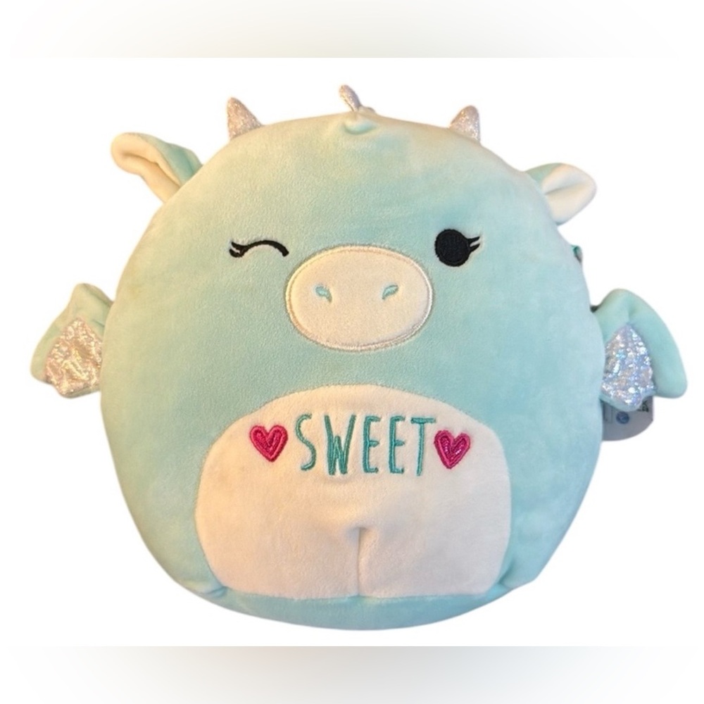 Squishmallow Palasha the Dragon - Picture 2 of 3